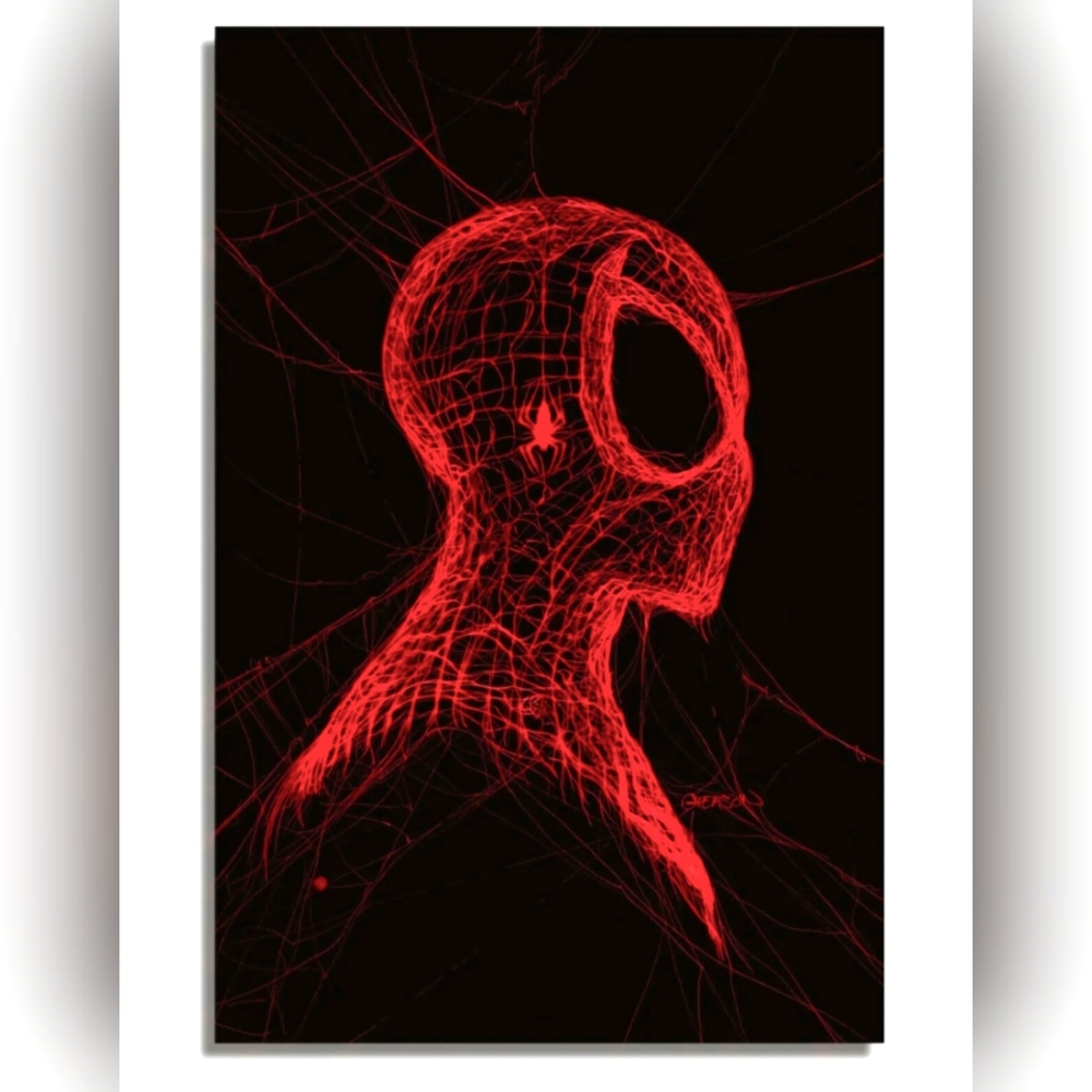 Amazing Spiderman #55 LR Gleason RED VIRGIN + COA 2nd Print Comic Ltd to 2500!!!